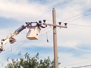 💡 ¡OBRA FINALIZADA! 👷‍♂️
✔️ Culminamos el trabajo de recambio de conductores de la red de media tensión que alimenta a San Bernardo y zonas aledañas. 🛠
✔️ Más info acá 👉: secheep.gob.ar/?p=8008