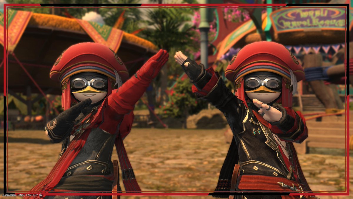 biriribright's tweet photo. We spent far too many hours on this @ZeroNiiro.

#ffxiv | #lalafell | #gpose https://t.co/8da1QyyO0n