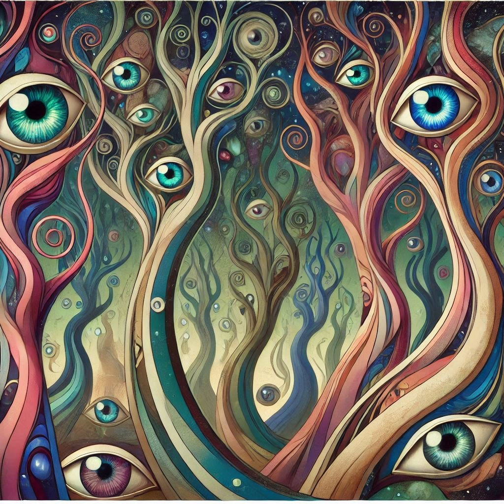 cel67540628's tweet photo. Art Nouveau forest with a Surrealist aesthetic #aiart #aiartwork #ArtisticAI #aiartcommunity #aiartworks #ai #art #generativeart https://t.co/UU85SHyx9Y