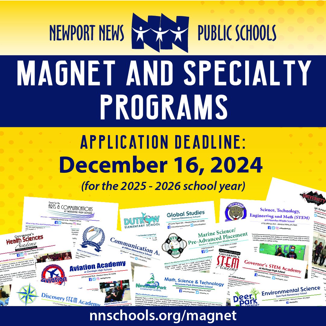 Newport News Schools tweet media