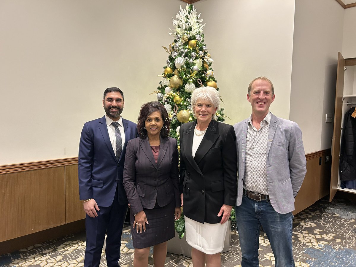 Philip Aguirre (@philipaguirrebc) on Twitter photo Tis the season! I enjoyed my first turkey and cranberry <a href="/dtsurreybia/">Downtown Surrey BIA</a> Xmas lunch. Merry Christmas to all of #SurreyBC <a href="/continent7world/">Elizabeth Model</a> <a href="/SurreyMayor/">Office of the Mayor</a> <a href="/LindaAnnisBC/">Linda Annis</a> <a href="/indrabhan2017/">Indra Bhan</a> <a href="/SBofT/">SurreyBoardofTrade</a> <a href="/delford/">Doug Elford</a> @Newto_BIA <a href="/SurreyNowLeader/">Surrey Now-Leader</a> Tis the season! I enjoyed my first turkey and cranberry <a href="/dtsurreybia/">Downtown Surrey BIA</a> Xmas lunch. Merry Christmas to all of #SurreyBC <a href="/continent7world/">Elizabeth Model</a> <a href="/SurreyMayor/">Office of the Mayor</a> <a href="/LindaAnnisBC/">Linda Annis</a> <a href="/indrabhan2017/">Indra Bhan</a> <a href="/SBofT/">SurreyBoardofTrade</a> <a href="/delford/">Doug Elford</a> @Newto_BIA <a href="/SurreyNowLeader/">Surrey Now-Leader</a>