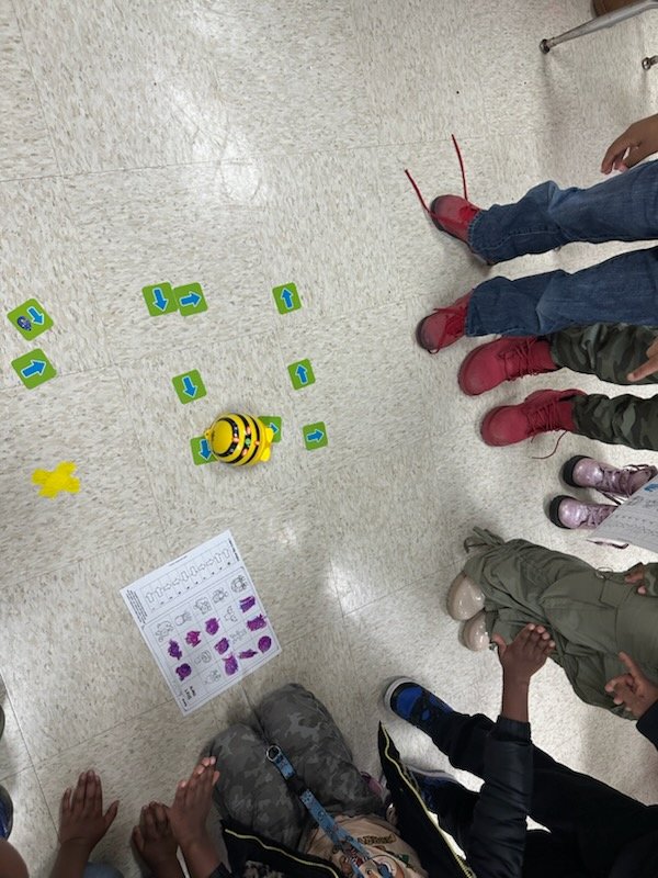 Kathleen Hoggatt (@labbhogg) on Twitter photo Mrs. Penas kindergarten class coding with Beebots for Hour of Code
<a href="/HESLancaster/">Houston Elementary</a>
#CSatHoustonElem Mrs. Penas kindergarten class coding with Beebots for Hour of Code
<a href="/HESLancaster/">Houston Elementary</a>
#CSatHoustonElem