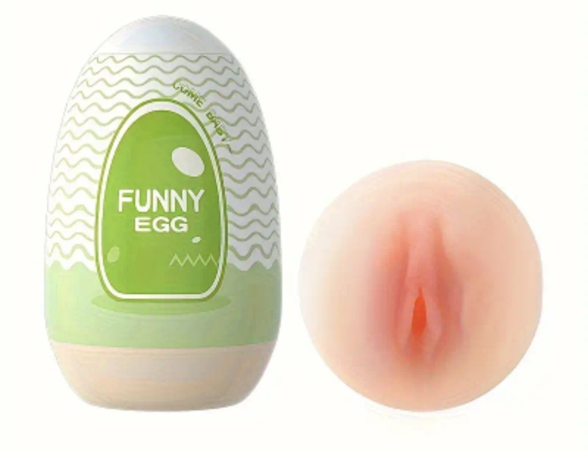 MaplePunisher's tweet photo. Tried out a new sex toy on my OF
Funny Egg masturbator toy similar to those Tenga eggs.
Check my review on OF for free
Link in profile https://t.co/aDwAXuBPO3