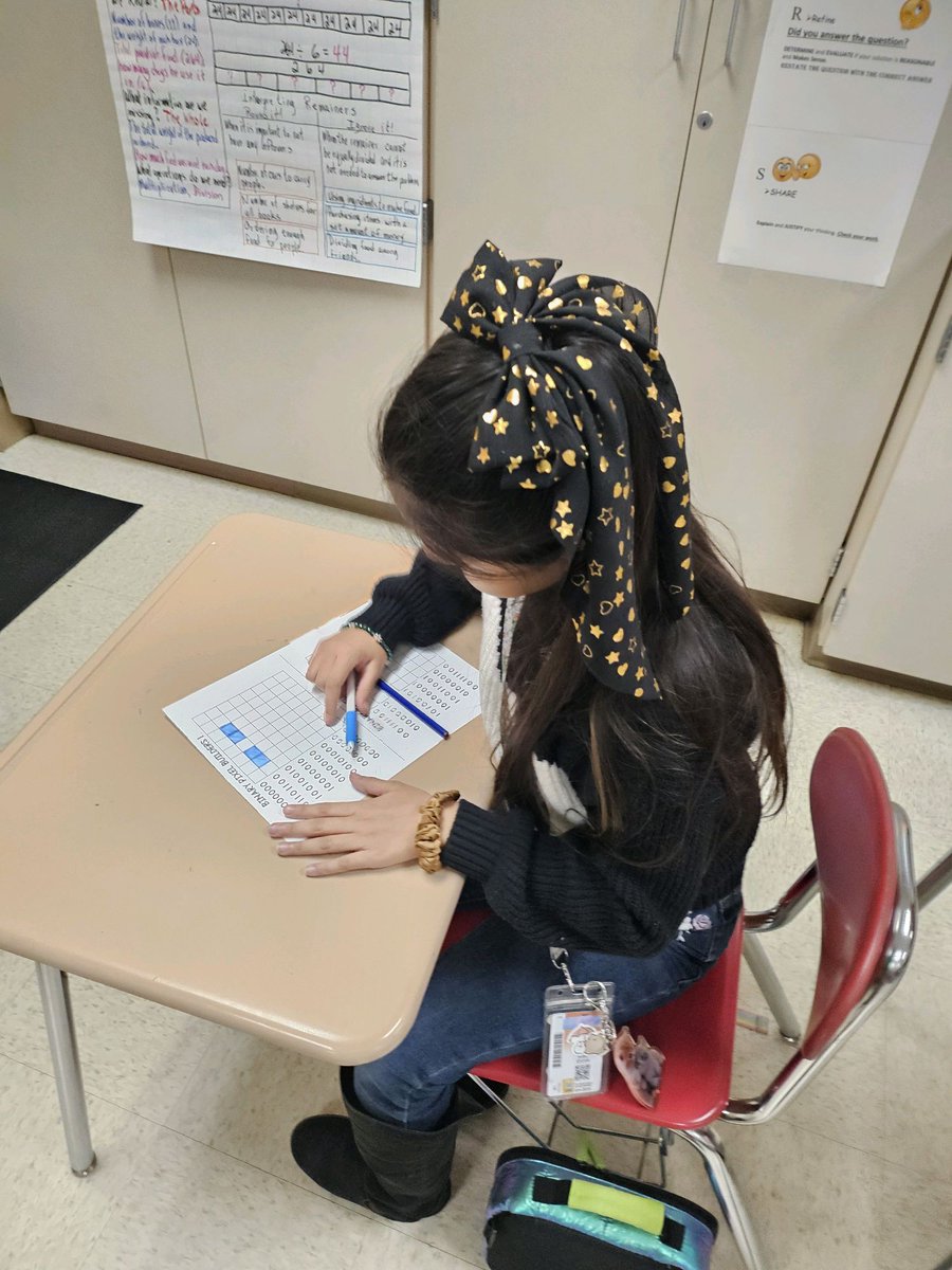 4th grade Binary mystery pictures for Hour of Code
<a href="/HESLancaster/">Houston Elementary</a> 
#CSatHoustonelem