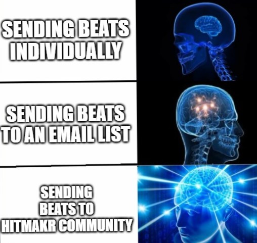 hitmakrr's tweet photo. Producers are still sending beats through email?

Please, step away from the attachment button.

We have a better way.

Hitmakr’s gated community feature lets you share &amp; sell tracks exclusively with your top fans or buyers.

Time to take your distribution to the next level 🧠 https://t.co/ci3pkznRh1