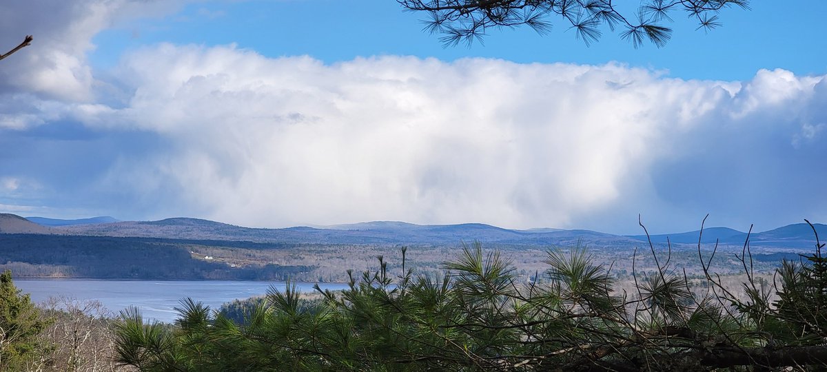 GSn04401's tweet image. Today's #adventureday brought the dogs and I to Mt. Waldo for a post deluge hike up to the old granite quarry then on to the summit.  It's been a gorgeous day. #getoutside #graupel #mtwaldo #mainethings
