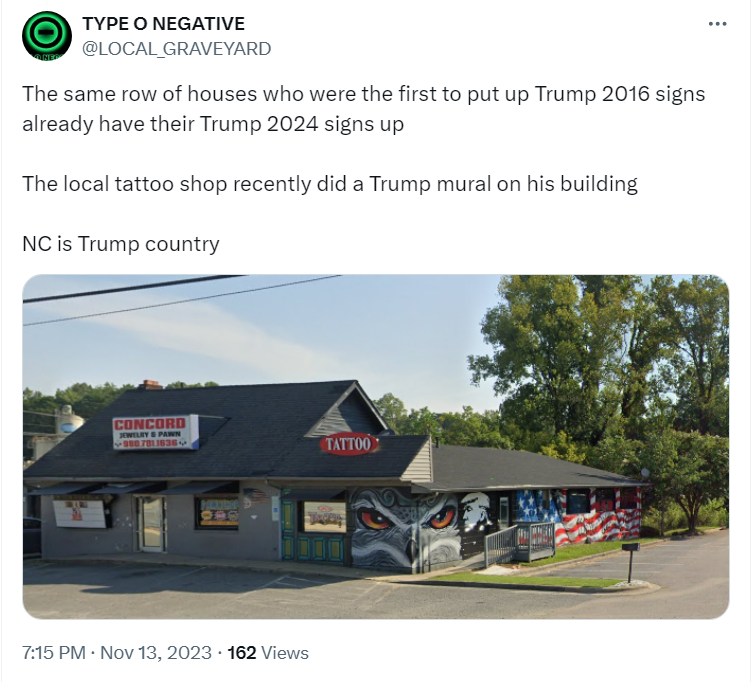 supergluesusan's tweet photo. @HackingButLegal @answrguy How could LOCAL_GRAVEYARD tweet from North Carolina in November 2023 if the account belonged to Klyushin? https://t.co/8w17uChdNW