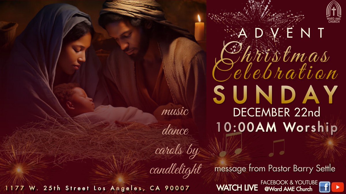 Ward African Methodist Episcopal Church tweet media