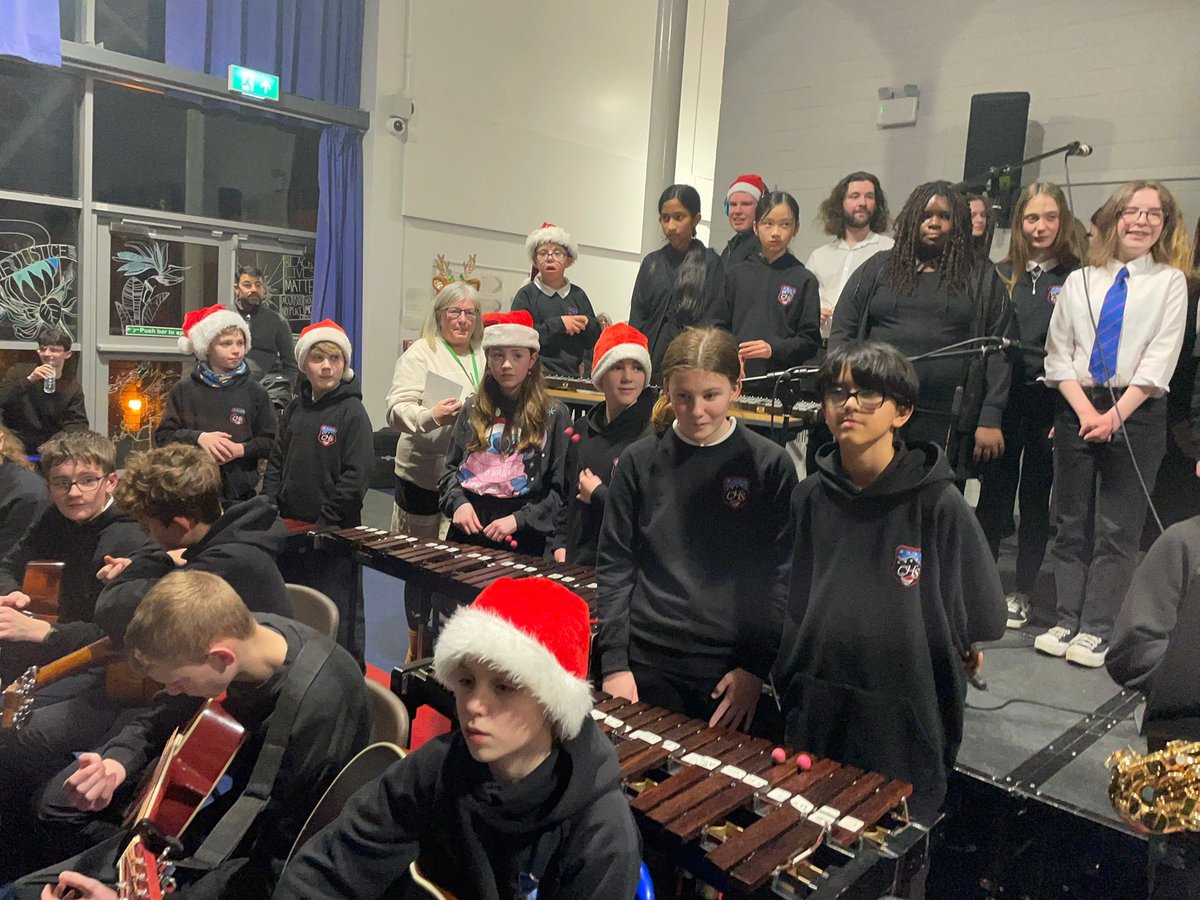 CraigmountHS's tweet photo. Amazing performances at the @CraigmountHS Christmas Concert.

Outstanding talent and we’re now all definitely feeling the Christmas spirit 🤩 https://t.co/NXi71zwKeE