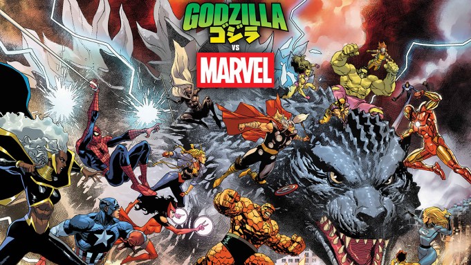 FANTASTICF4UR's tweet photo. تم الإعلان عن Crossover جديد لمارفل بعنوان:
"Godzilla vs. Marvel"
• ستكون سلسلة قصيرة من 6 أعداد، وفي كل عدد سنرى فترة زمنية مختلفة، ونرى #Godzilla يتعاون ويتقاتل مع مختلف شخصيات عالم #MarvelComics
- لكل عدد كاتبه ورسامه الخاص.
• المزيد من التفاصيل حول أول عدد في الأسفل:⬇️ https://t.co/qbannVKGBD
