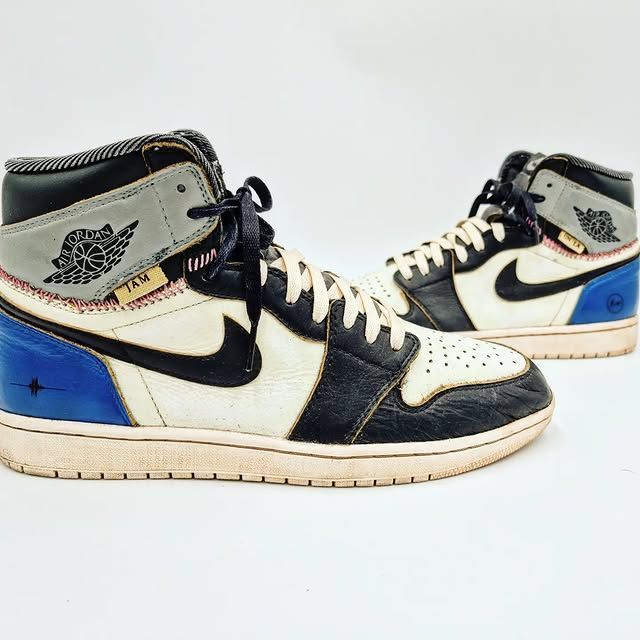 JustFreshKicks's tweet photo. Union x Fragment x Air Jordan 1 High OG Releasing in 2025 ⚡️ https://t.co/3b4LDwrxmr https://t.co/hvfdLxiuZP