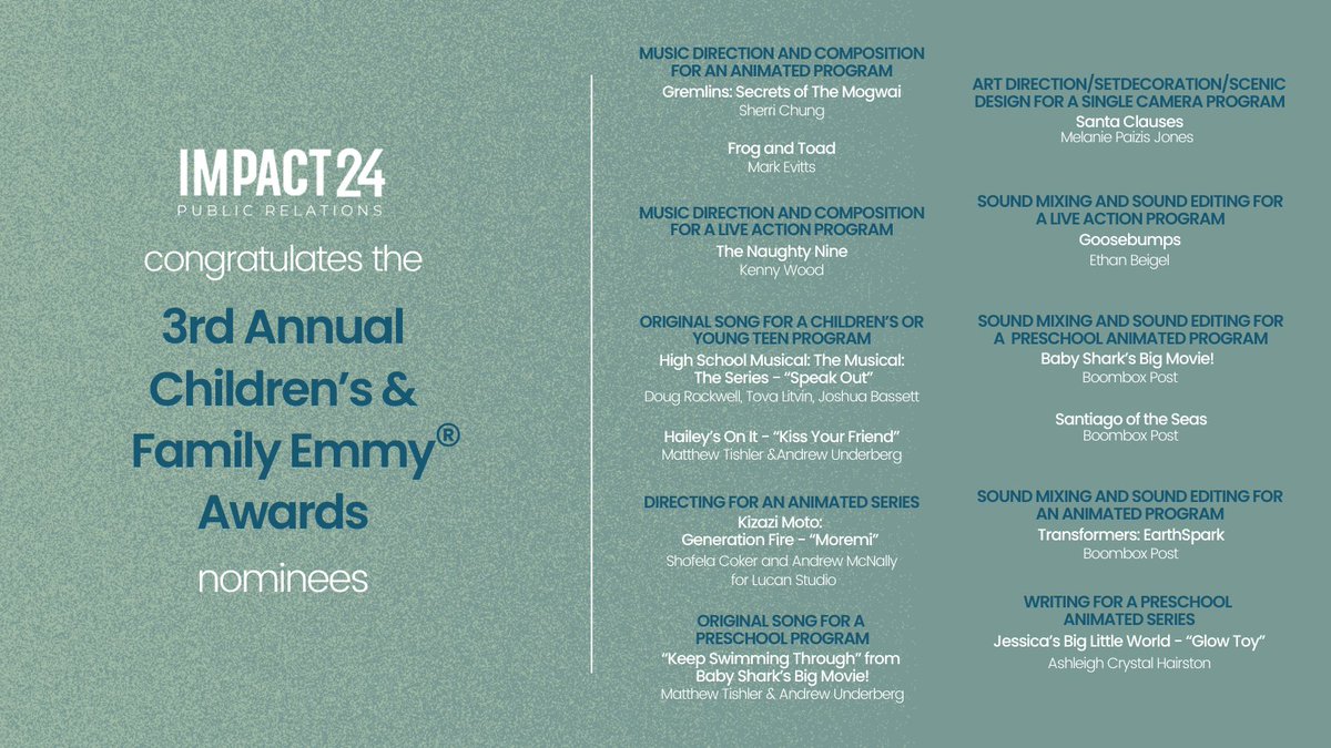 Impact24 PR tweet media