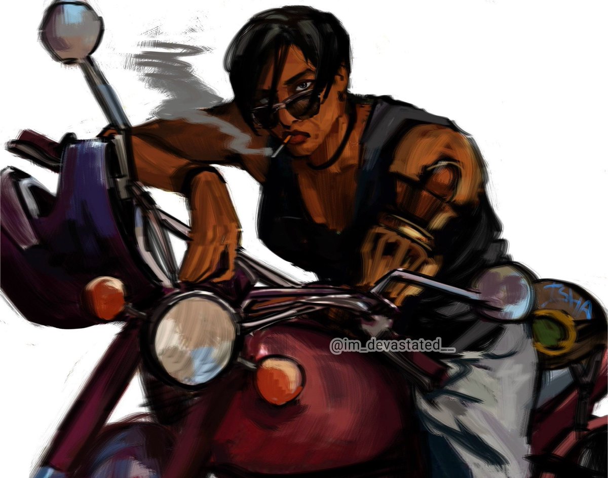 cool auntie sevika