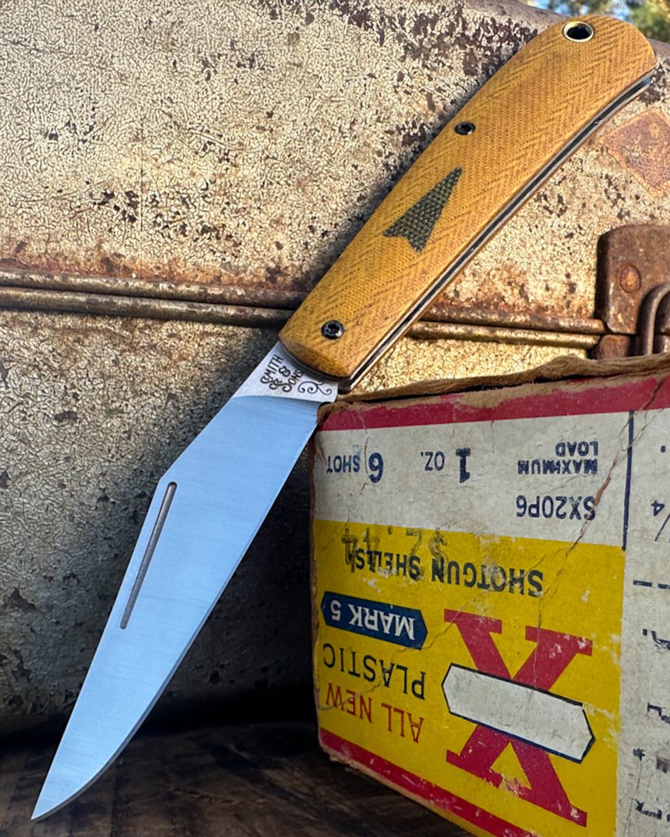 SmithnSonsKnfCo's tweet photo. LAST & BIGGEST Custom Marshland Trapper Drop of the Year! It’s happening tomorrow! If all goes according to plan, I’ll have them live around lunchtime. I’ll post and email as soon as they’re ready.
#slipjoint #usamade #giftideas https://t.co/KccIVM3X3z