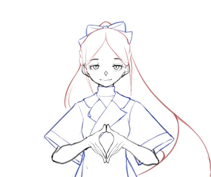 なんらかのラフ… 