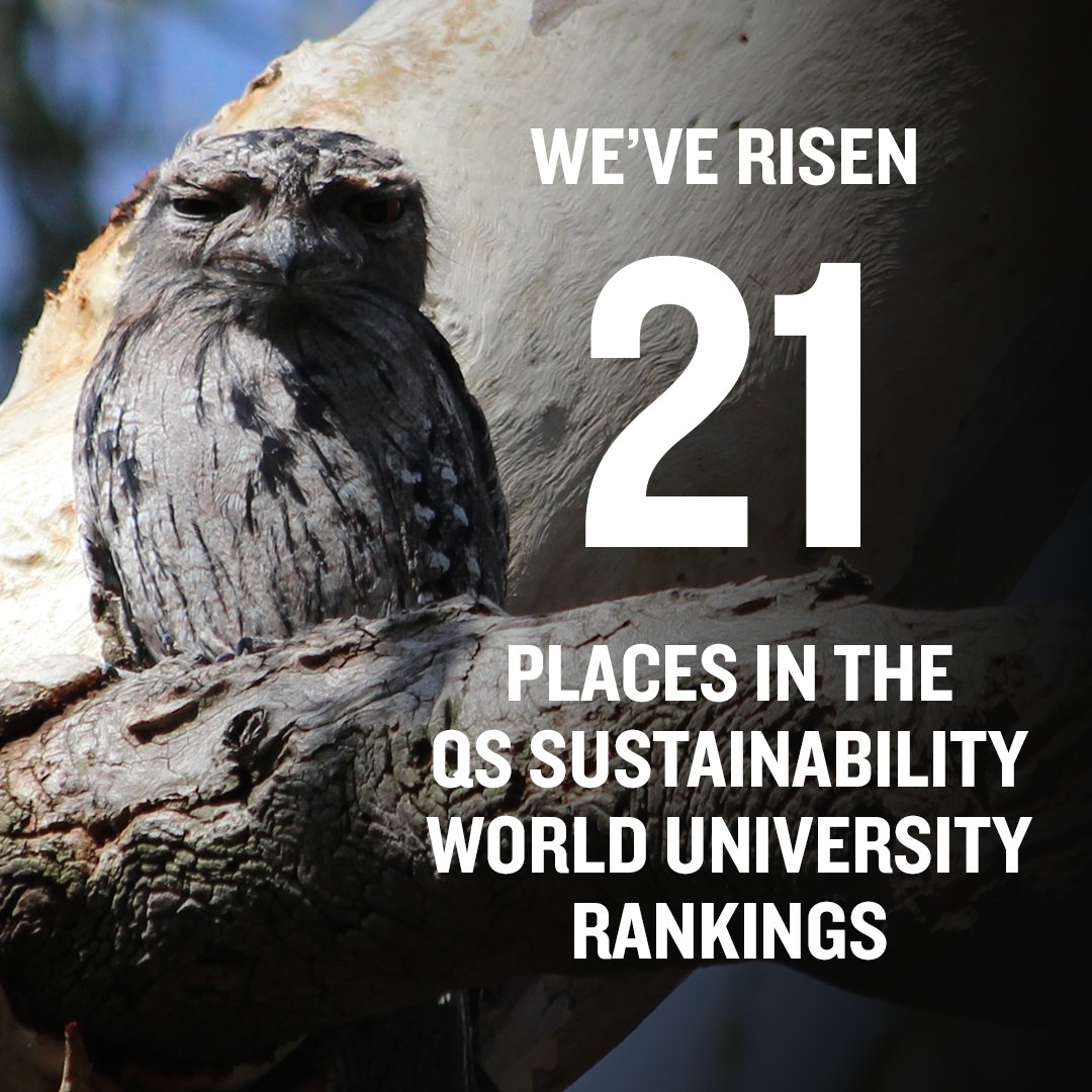 La Trobe University (@latrobe) on Twitter photo We're celebrating a superb result in the latest <a href="/worlduniranking/">QS World University Rankings</a> having climbed 21 places to our best ever result among the globe's top unis 🌏 👏🎉
Learn more about our goal to reach #NetZero by 2029 and our #sustainability action plan. brnw.ch/21wPnA1 We're celebrating a superb result in the latest <a href="/worlduniranking/">QS World University Rankings</a> having climbed 21 places to our best ever result among the globe's top unis 🌏 👏🎉
Learn more about our goal to reach #NetZero by 2029 and our #sustainability action plan. brnw.ch/21wPnA1