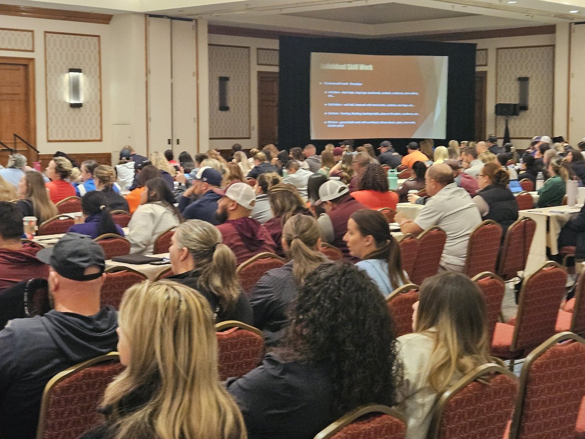 gcsbclinic's tweet photo. We are now under way for our 21st annual clinic with @Rw15Woodard of @TXStateSoftball https://t.co/4J3wMrPwkC