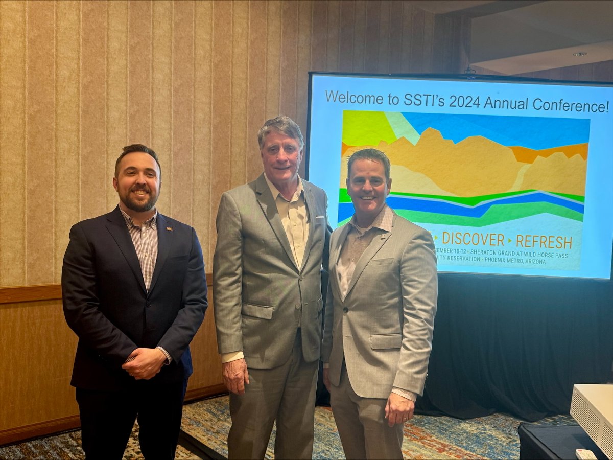 Tech Parks AZ shared insights at the SSTI 2024. Patrick Murphy (Tech Parks AZ) joined a panel to spotlight how research parks fuel regional economies. Alongside Sean Edmonds (ASU) and Brian Darmody (AURP), they shared strategies for fostering innovation and economic resilience.