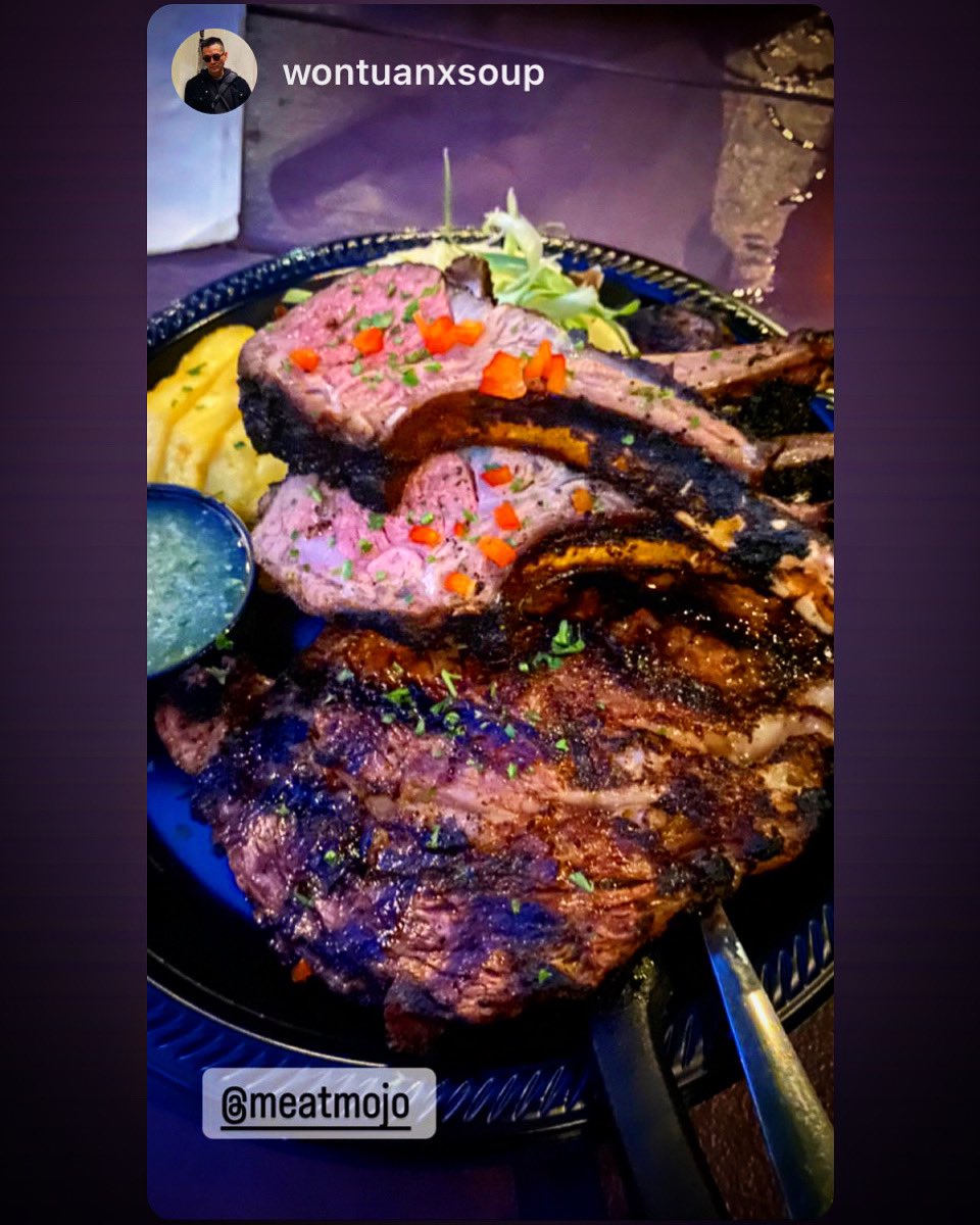 MeatMojo's tweet photo. We have beautiful evening this Thursday at Pimlico Irish Pub this is our LAST NIGHT BEFORE OUR HOLIDAY BREAK! We’ve got all your favorite meats on the menu! All the beef is USDA PRIME and we have the spicy sauce! #TasteTheMojo. Dinner from 6:30-11 pm. Located at 810 Waugh Dr! https://t.co/r6uoHeeV45