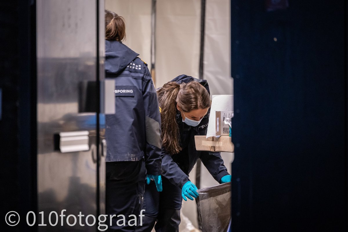 Drugslab in opbouw ontdekt in Rotterdam