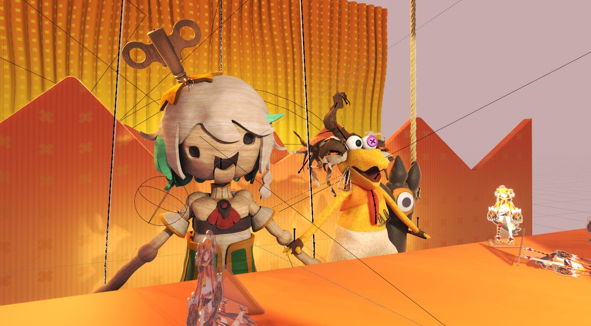 tivetives's tweet image. Thank you everyone sosososomuch for all the crazy support❤️, I&apos;ll be making more!!! If you have any suggestions for clips that would make for a good puppet animation, feel free to post it here!

In the meantime, here are some behind the scenes! Thank you again aaaaaaaaa!!