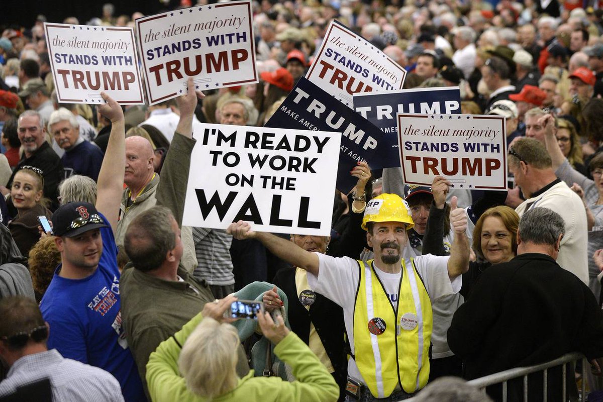 BREAKING: Trump says he will not do business with countries that refuse to take back migrants from their own country.

#Trump47 #TrumpTransitionTeam #AmericaFirst #LiberalInsanity  #DemocratsHateAmerica #DNC
#BidenAdministration #BorderCrisis