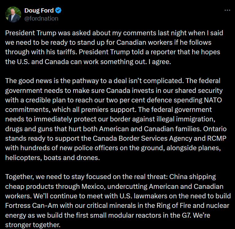 Doug Ford. Noted Humber College dropout and former drug dealer folks 👇

Need any more evidence of his run for Prime Minister?