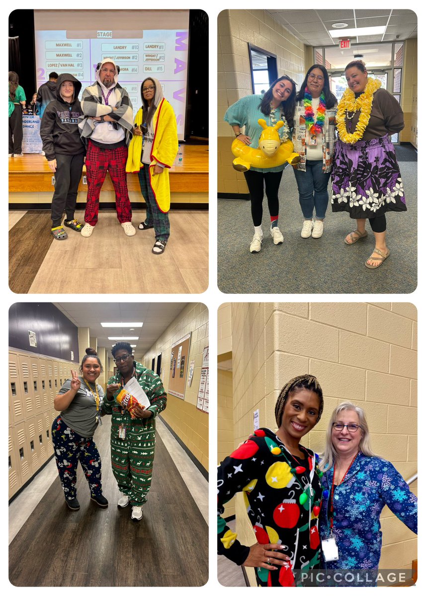 Underground Teacher Week💜💛