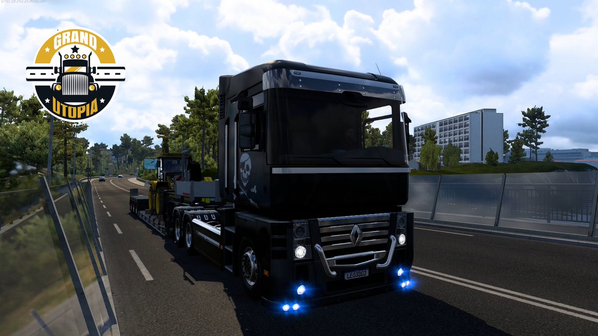 e91gamer's tweet photo. ETS 2: Mapa Grand Utopia | Renault Magnum: De Beaubourg para Monteil
https://t.co/fJcvTLEiP7
⭕Inscreva 👍Curti 🌍Compartilha
#EuroTruckSimulator2 #ETS2 #SCSSoft
#SCSSoftware #BestCommunityEver
#GrandUtopia #MapaGrandUtopia
#E91Gamer https://t.co/xQ2PEb4xZE