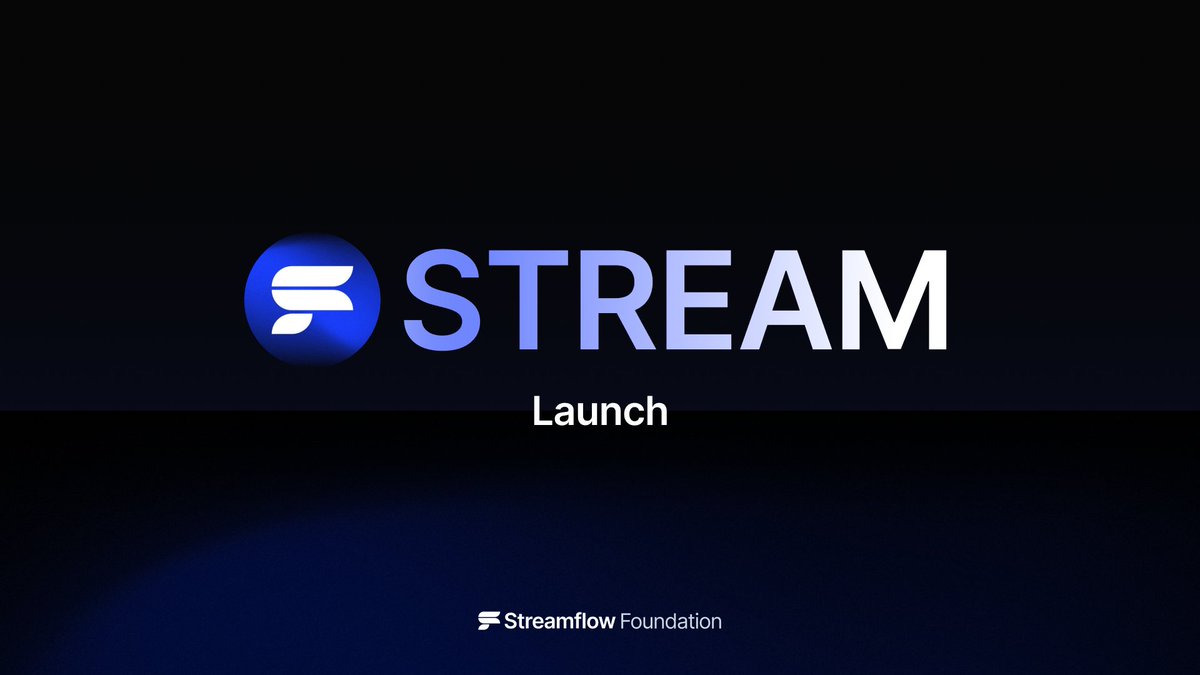 The Countdown to $STREAM Launch

The Streamflow Foundation is excited to present the timeline for the $STREAM token launch and related events including details on:

- Claim-to-CEX
- Claim-to-Solana
- Bonk Live AlphaVault
- Lock Wars
- $STREAM TGE

STREAM Claim-to-CEX