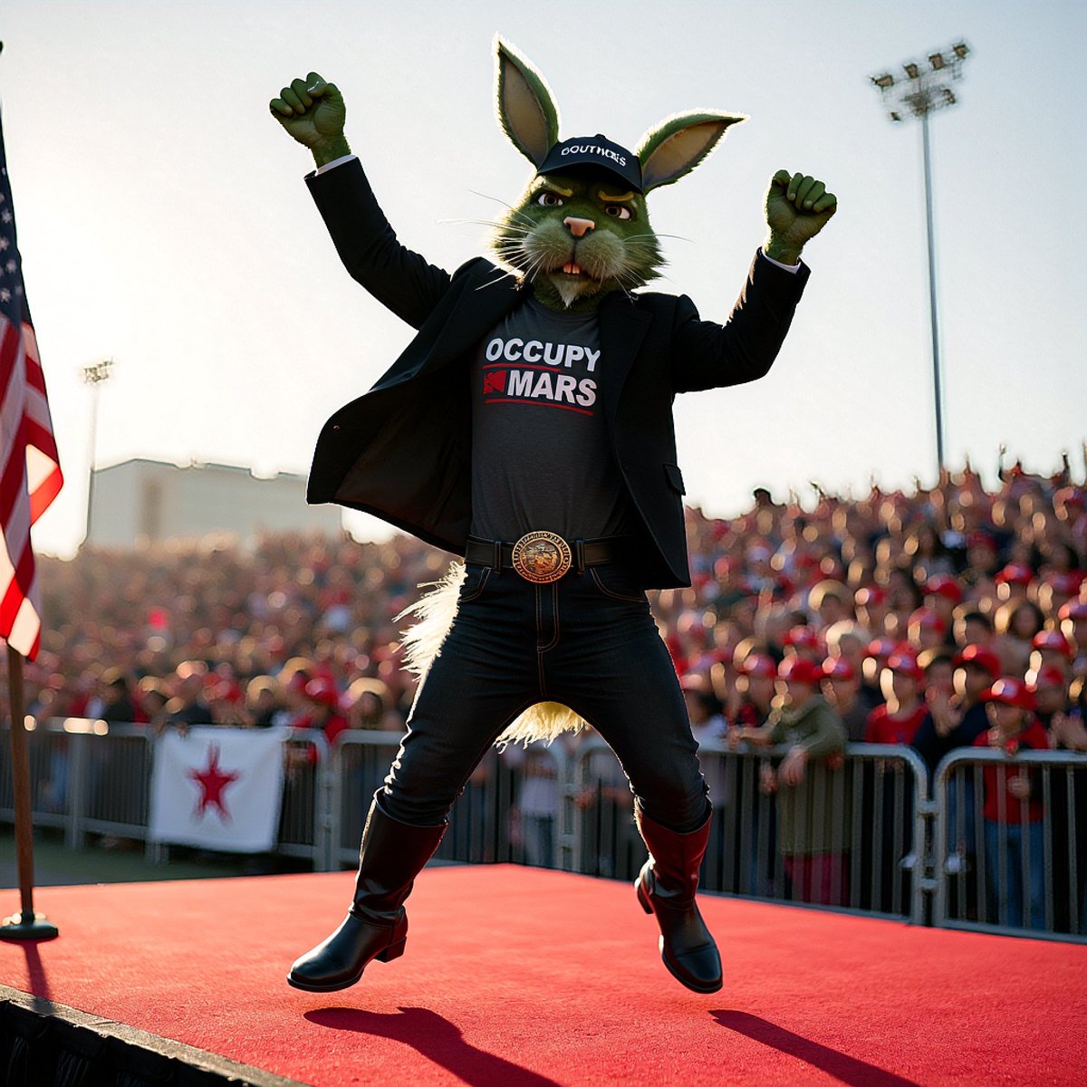 Make Fluf Great Again!!

<a href="/elonmusk/">Elon Musk</a> 

credit <a href="/jmetcalfe_/">Jesse Metcalfe 🐰</a>