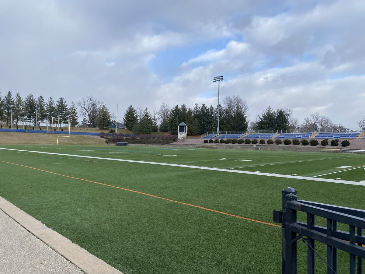 Had a great time yesterday <a href="/UWPlattFootball/">UW-Platteville Football</a>. Thank you <a href="/reinhardt_tyler/">Tyler Reinhardt</a> for having me out. Can’t wait to be back!