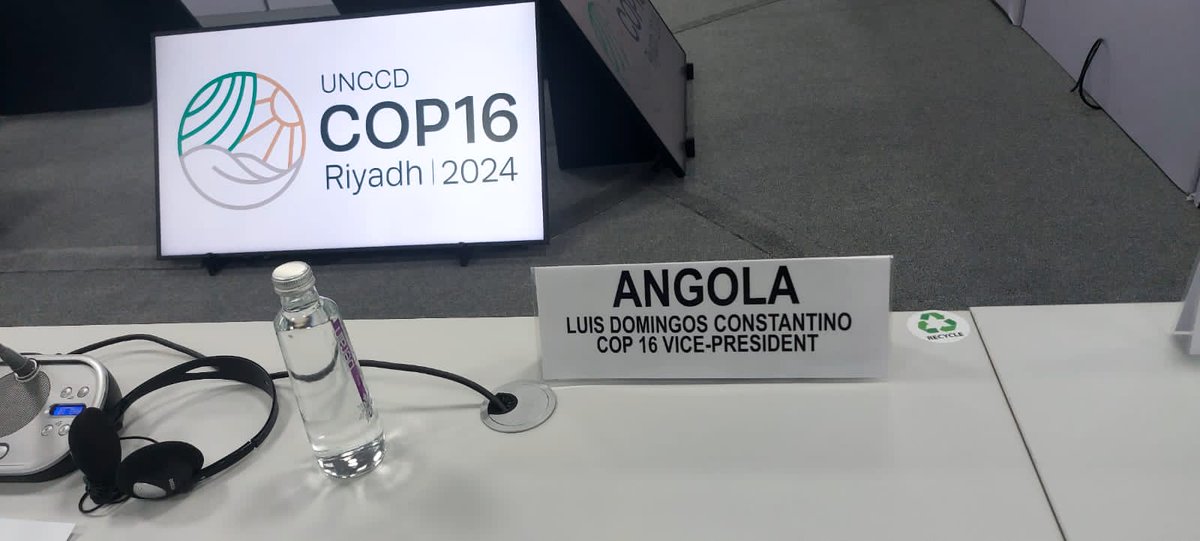 Paula Francisco (@paulafr81207357) on Twitter photo Congratulations, #LuisConstantino Focal Point for <a href="/UNCCD/">UN Land and Drought</a>. We need a protocol. <a href="/UNCCDcbm/">UNCCD Capacity Building Marketplace</a> <a href="/_CPLP/">CPLP</a> <a href="/AfDB_Group/">African Development Bank Group</a> <a href="/UNDPAfrica/">UNDP Africa</a> <a href="/UNDPAngola/">UNDP Angola</a> <a href="/AmbMiguelBembe/">Amb. Prof. Miguel Bembe</a> Congratulations, #LuisConstantino Focal Point for <a href="/UNCCD/">UN Land and Drought</a>. We need a protocol. <a href="/UNCCDcbm/">UNCCD Capacity Building Marketplace</a> <a href="/_CPLP/">CPLP</a> <a href="/AfDB_Group/">African Development Bank Group</a> <a href="/UNDPAfrica/">UNDP Africa</a> <a href="/UNDPAngola/">UNDP Angola</a> <a href="/AmbMiguelBembe/">Amb. Prof. Miguel Bembe</a>