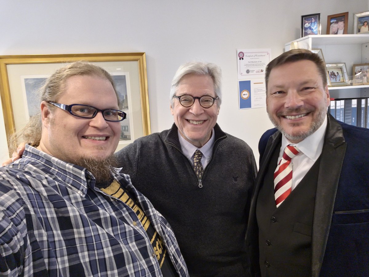 Dr. OMEB (@dr_omeb) on Twitter photo The Arts Management Class Tour continues!
Today, Bruce Rosenthal and I met with Perry Ralenkotter, SHRM-CP at the <a href="/taftmuseum/">Taft Museum of Art</a>. We learned how art museums are staying relevant in a world where it’s too easy to stay on the couch and surf the web. Perry shared how the Taft is The Arts Management Class Tour continues!
Today, Bruce Rosenthal and I met with Perry Ralenkotter, SHRM-CP at the <a href="/taftmuseum/">Taft Museum of Art</a>. We learned how art museums are staying relevant in a world where it’s too easy to stay on the couch and surf the web. Perry shared how the Taft is