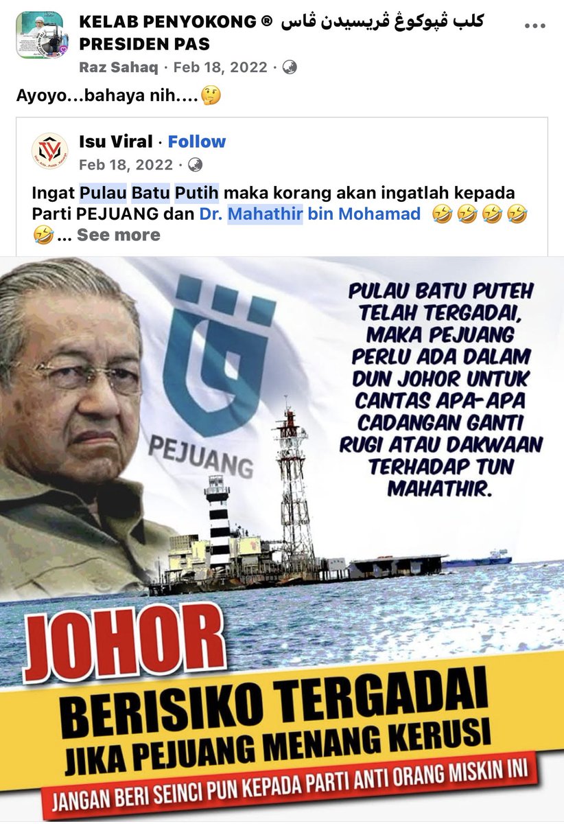 datojohn's tweet photo. @amer7211 Pas kene ingat… ingat batu puteh ingat risiko 
Baru 2 tahun https://t.co/uD0GizH6Lh