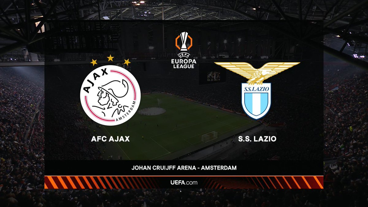 Ajax vs Lazio