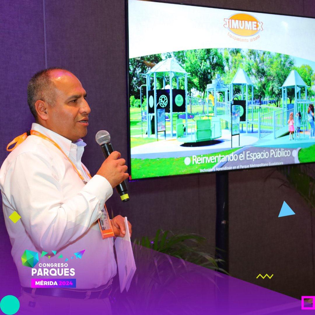 congreso_parque's tweet photo. 🌟 Reviviendo los aprendizajes del Congreso Parques 2024 🌳✨
En el Congreso, reflexionamos sobre la importancia de diseñar espacios públicos inclusivos y accesibles para todos. 🌿🤝
Con el apoyo de Jumumex, . 🏞️💡
⛓️ https://t.co/JFYo8YgY3R ✨ https://t.co/wG1C6vTj2S