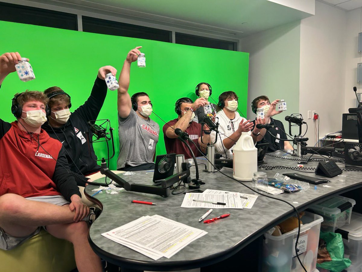 I had a great time doing the Holiday themed broadcast at the Children’s Hospital! Thank you to <a href="/Lifetime_Card/">Lifetime Cardinal</a> for making this possible!