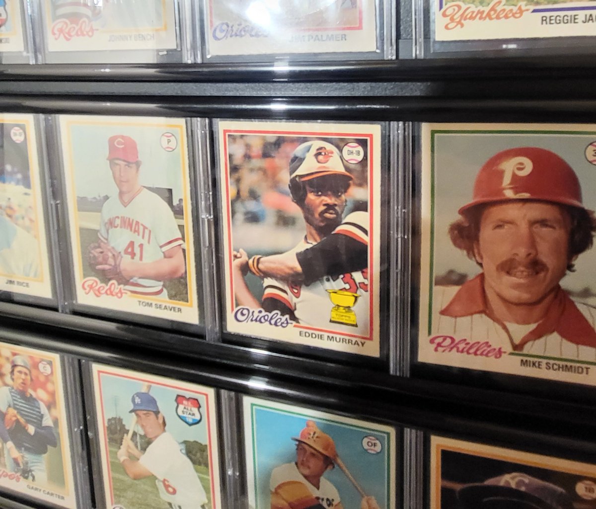 baseballbart88's tweet photo. Eddie Murray is one of my favorite players all time.
I have 7 Opee chee Rookies & only 1 Topps hope to send 3 or 4 of them to PSA or SGC this winter hopefully at least 7/8 on a couple .
#Topps
#baseb https://t.co/EdfHjWQuLM