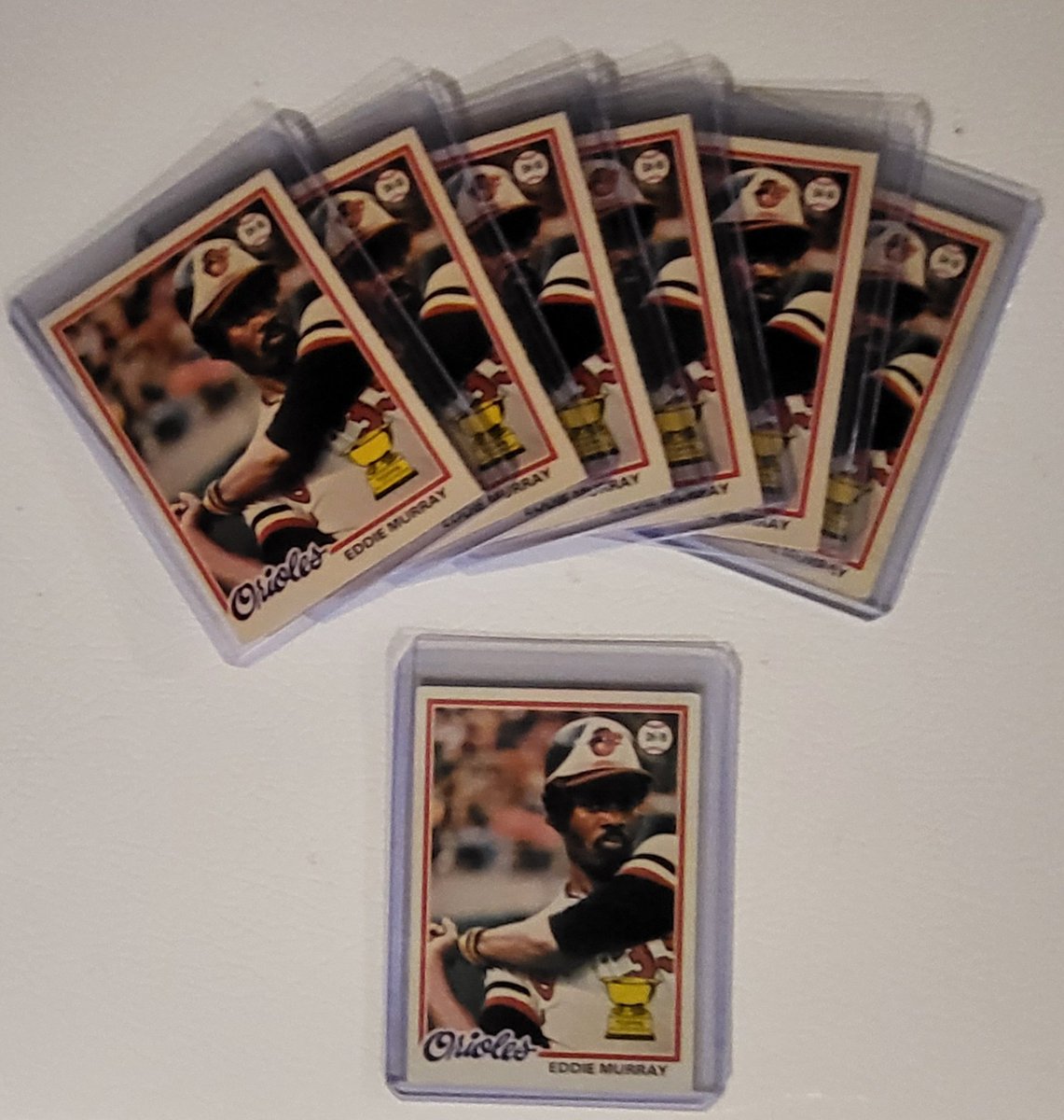 baseballbart88's tweet photo. Eddie Murray is one of my favorite players all time.
I have 7 Opee chee Rookies & only 1 Topps hope to send 3 or 4 of them to PSA or SGC this winter hopefully at least 7/8 on a couple .
#Topps
#baseb https://t.co/EdfHjWQuLM