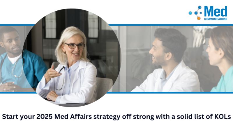 MEDCommInc's tweet photo. In #MedicalAffairs, the identification, tiering, and mapping of Key Opinion Leaders (KOLs), also known as Key External Experts (KEEs), is a critical initial step in the dissemination of clinical and scientific information. Contact us to assist https://t.co/sLL9JoYI31 https://t.co/C7uEgWMylq