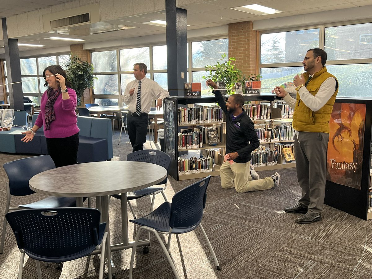Principals from <a href="/BuncombeSchools/">Buncombe Schools</a> came together to have some fun and focus on instructional leadership this week. Even in the midst of Helene Recovery, our leaders are filled with optimism and focused on preparing our students for a bright future. #TogetherWeRise