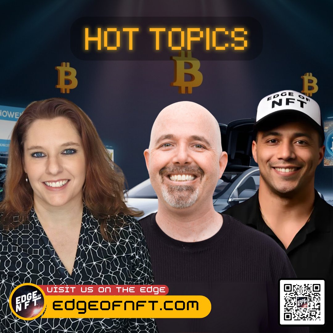 Edgeof_AI's tweet image. 🌐 Be Part of the Web3 Revolution!
Stay on top of the latest developments in NFTs, blockchain, and crypto innovation.

📩 Join a global community of dreamers and builders accessing exclusive insights, massive giveaways ($250k+), and the tools to thrive in Web3.

👉 Subscribe…