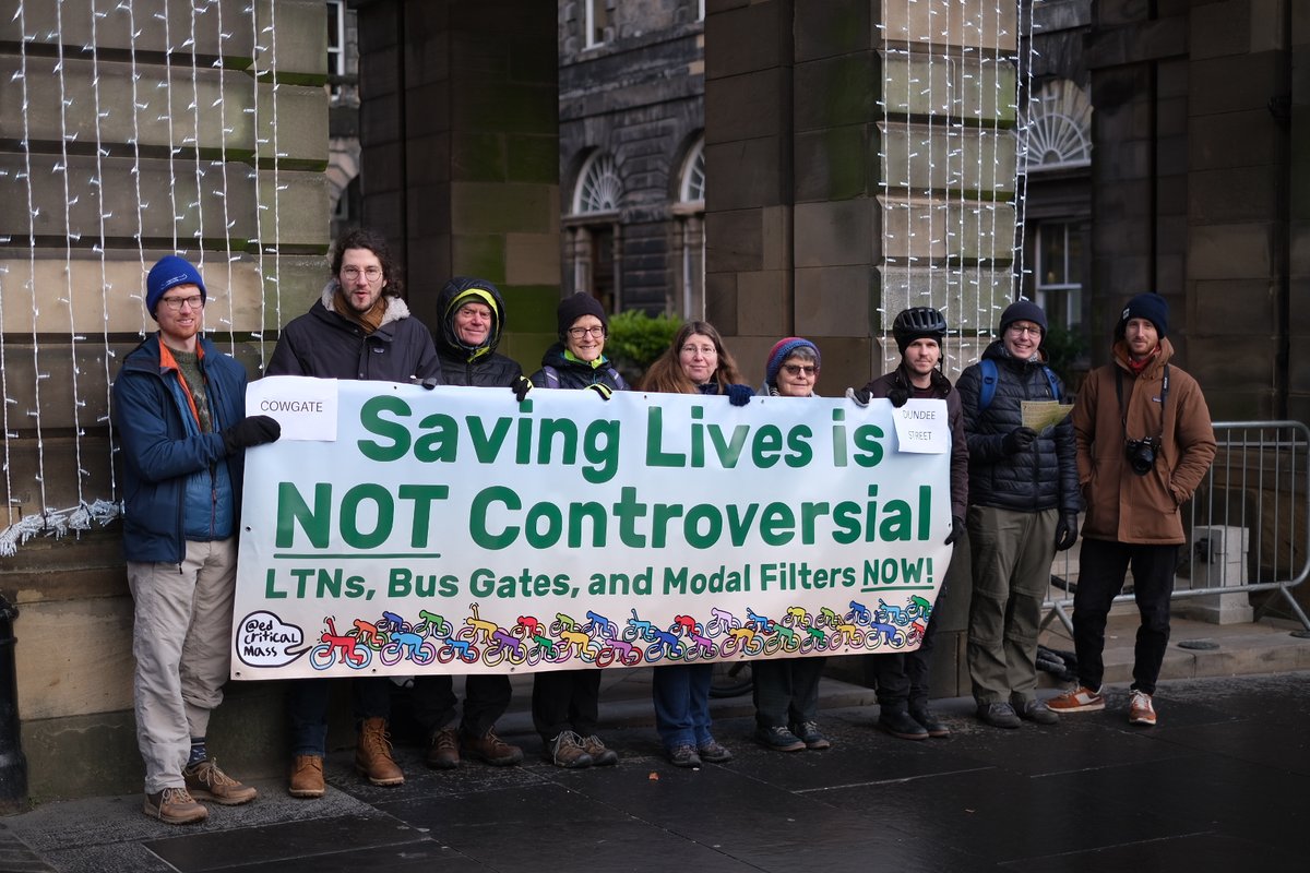 Critical Mass Edinburgh tweet media