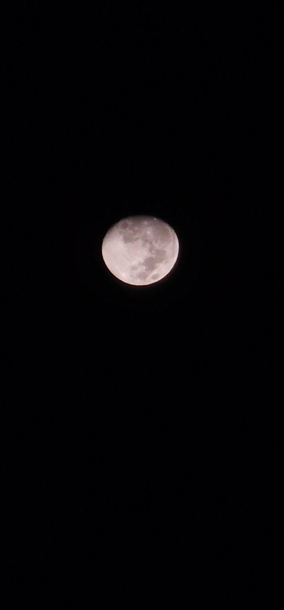 Tonight's moon..