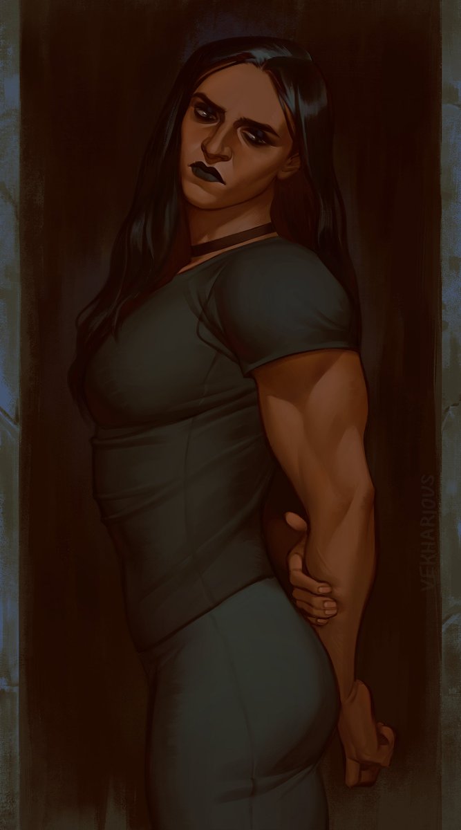 young sevika for no reason

#Arcane