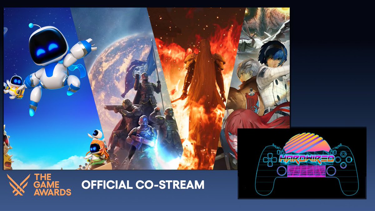 HamONHardwired's tweet photo. Join us in watching the Game Awards tonight over on YouTube, https://t.co/kUefOiv6eE and Facebook!
What game do you hope wins Game of the year?
#TheGameAwards 
https://t.co/S5oARqmg7m https://t.co/MCKBEQsP74