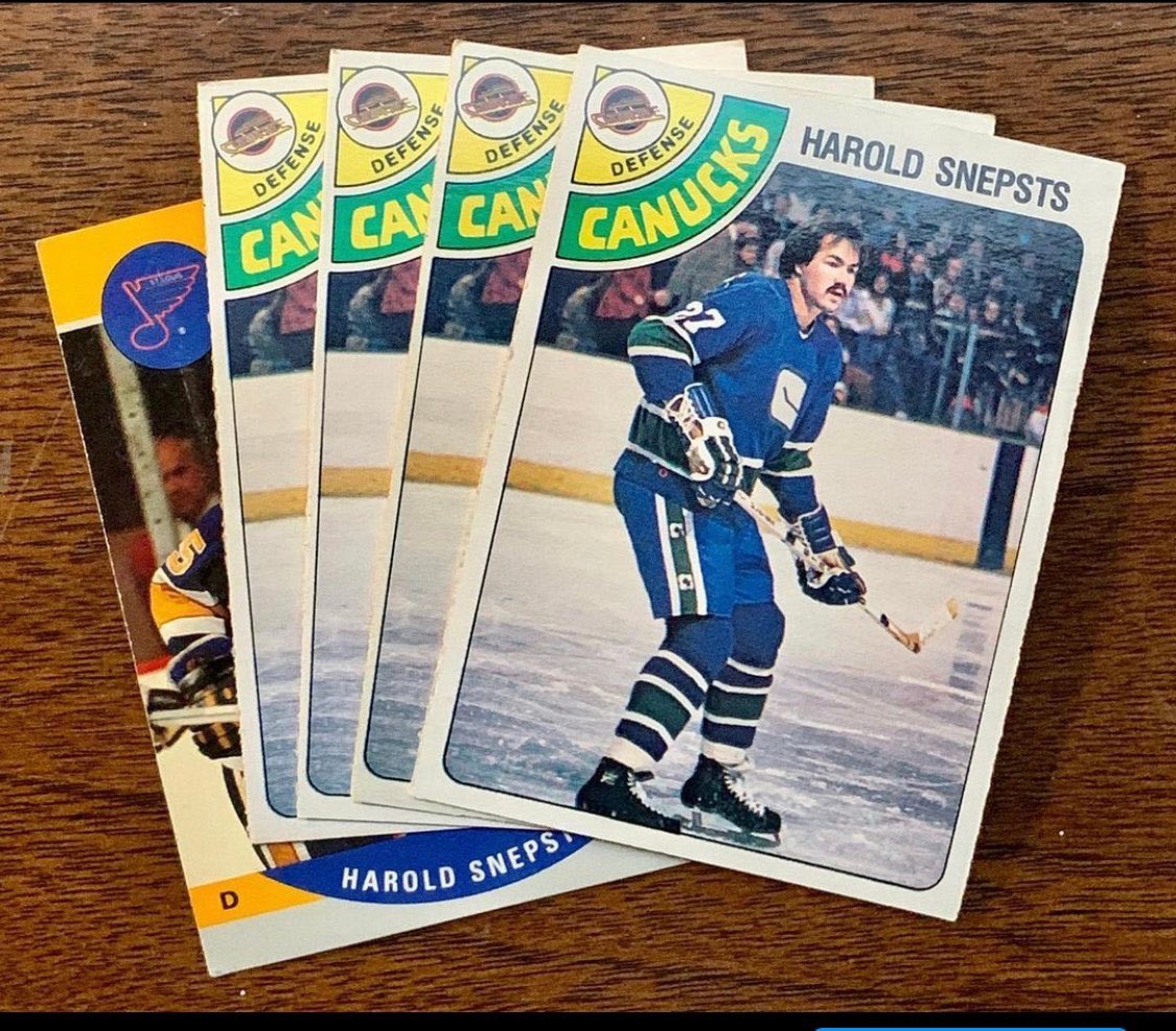 Who was your Dad’s favourite NHL hockey player..?