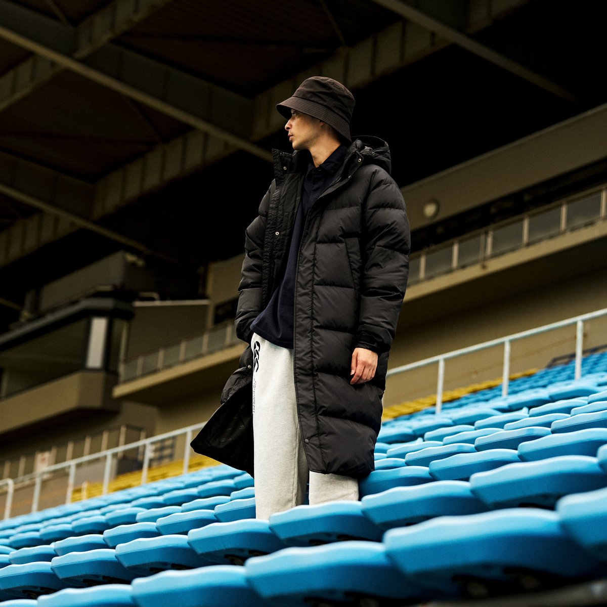 ラグビーファン・関係者の 本命アウター ＼ 高校・大学ラグビー