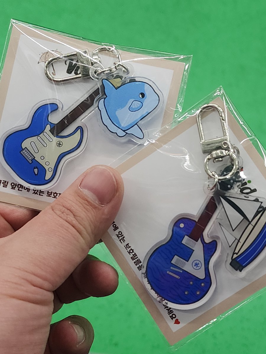 실물이 다 이쁜 키링이에요
독귀감님 감사합니다